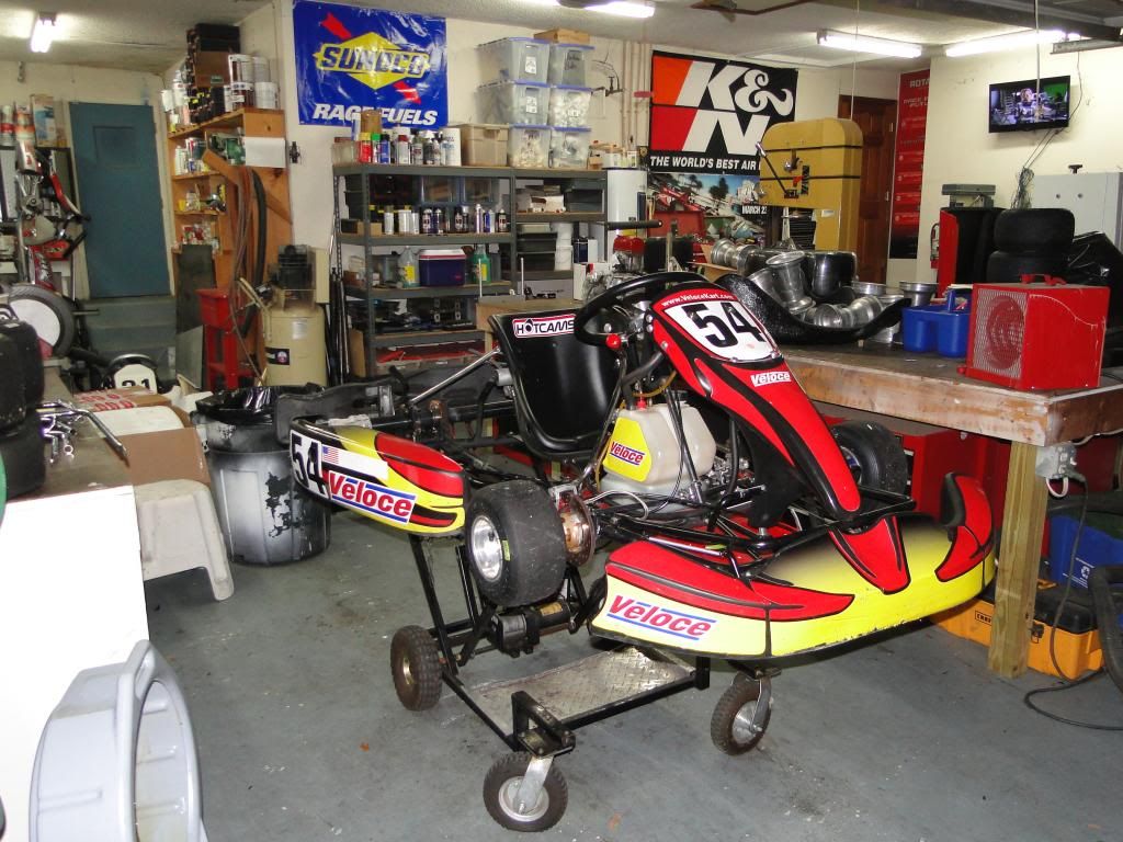 Topic TOP KART Shifter Chassis 300 eKartingNews